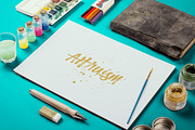 HajarBleh Brush Font, a Script Font by Kreasi Malam (Thumbnail 10 of 14)