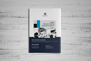 Company Profile Template V8, a Brochure Template by JanySultana (Thumbnail 9 of 14)