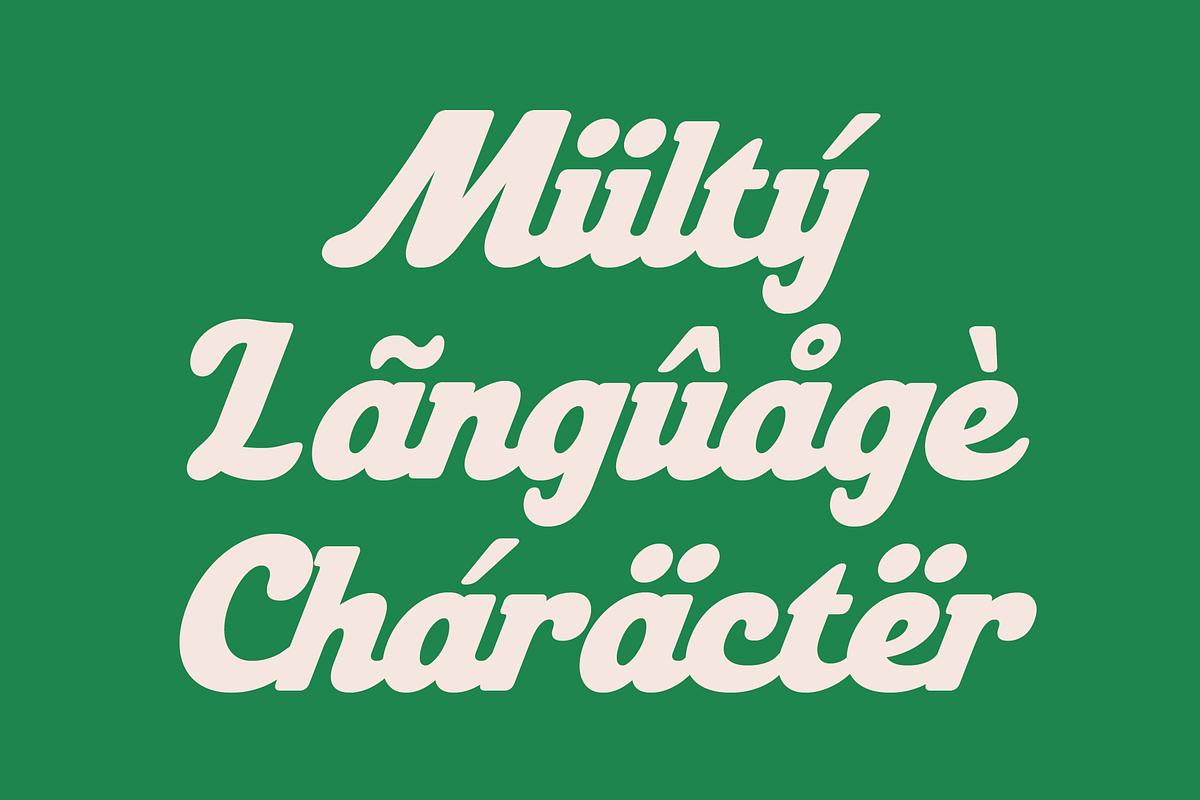 SFC Sway, a Script Font by Skilline Supply Co. (Photo 3 of 6)