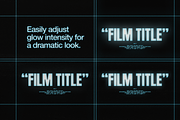 Film Title Glow - Figma Text Effect, a Marketing Template by ANTIIMATTERS (Thumbnail 4 of 5)