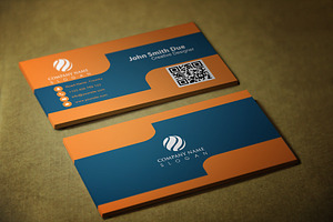 Oranto Creative Business Card