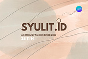 SYULIT.ID Instagram Template, a Social Media Template by Aji Gallery (Thumbnail 1 of 9)
