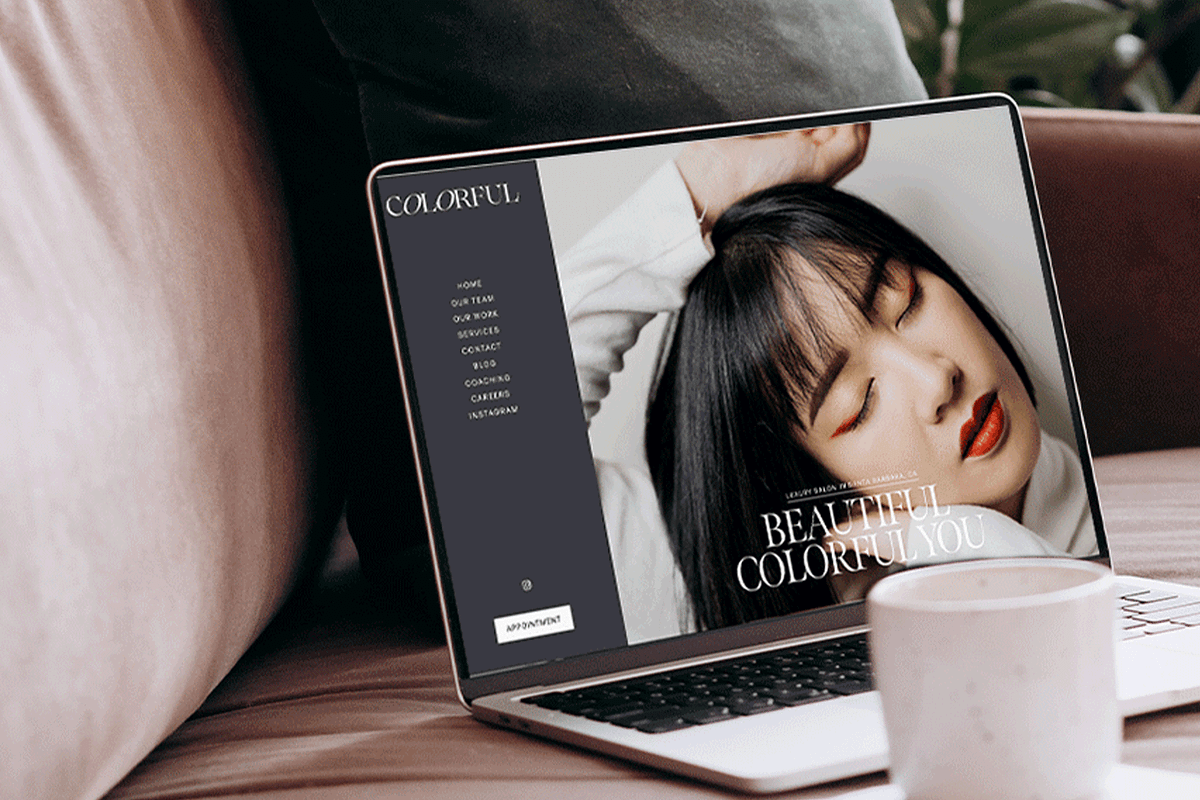 Squarespace 7.1 Template: Salon, a Websites & App Template by Kseniia_Design (Photo 4 of 10)
