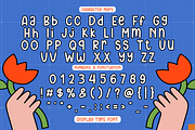 Birthday Holiday Display Font, a Sans Serif Font by Templatiostudio (Thumbnail 11 of 12)