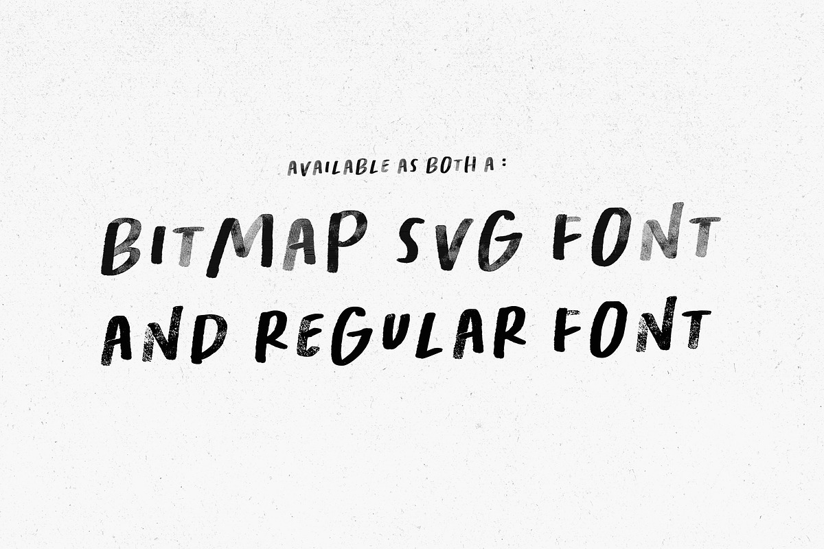 Kindness Matters Font : SVG, Regular, a Font by Nicky Laatz (Photo 11 of 12)
