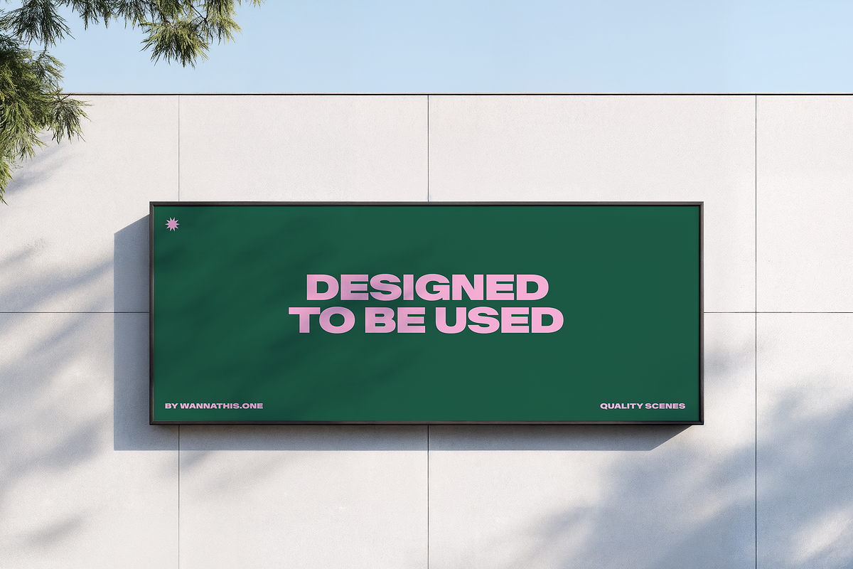Street Outdoor Billboard Mockups, a Mockup by Wannathis.one (Photo 10 of 10)