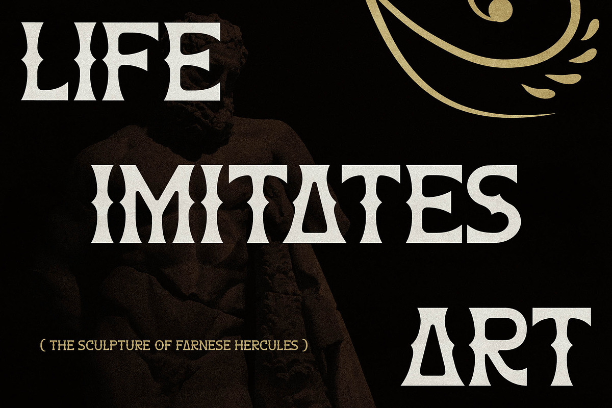 Mirnean Display Typeface Font, a Sans Serif Font by Storytype Studio (Photo 2 of 15)