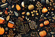 Pumpkin Spice and Everything Nice, a Background Graphic by Curve Design (Thumbnail 3 of 8)
