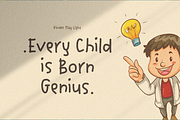 Kinder Play Handwriting, a Handwritten Font by Grontype (Thumbnail 4 of 10)