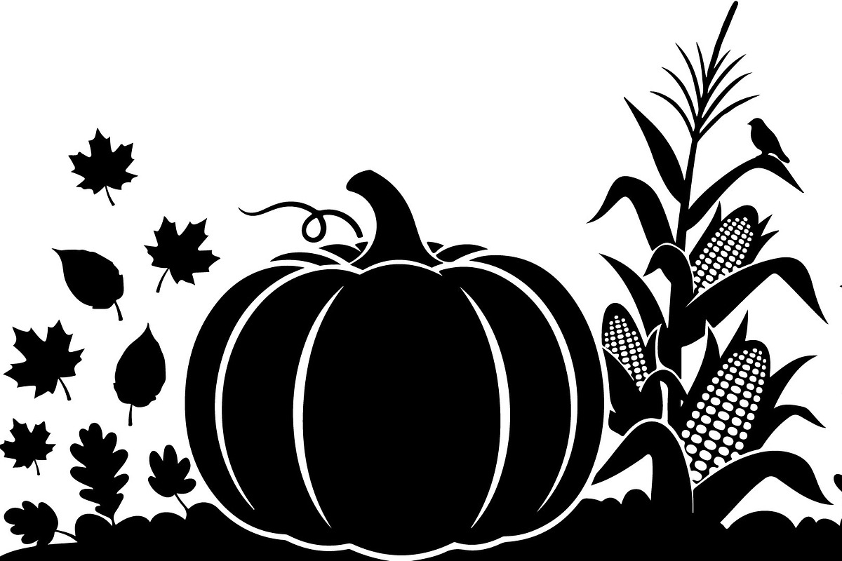 Thanksgiving Harvest SVG Bundle, an Illustration by Designs_River (Photo 32 of 48)