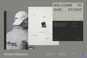 XELVIORA - Brand Social Media Kit, a Social Media Template by Studio Manuals (Thumbnail 2 of 8)