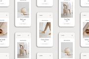 Minimal Website Mockup Scene Creator, an iPhone Mockup by Moyo Studio (Thumbnail 8 of 21)