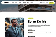 Real Estate & Construction Group, a WordPress Template by Design Spade (Thumbnail 9 of 11)