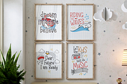 Adelaide & Georgie Font, a Script Font by Allouse Studio (Thumbnail 11 of 12)