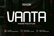 Soltare - Futuristic Tech Sans Font, a Sans Serif Font by RagamKata (Thumbnail 8 of 10)