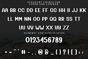 Schedule Baseline, a Script Font by InermediaSTUDIO (Thumbnail 5 of 8)