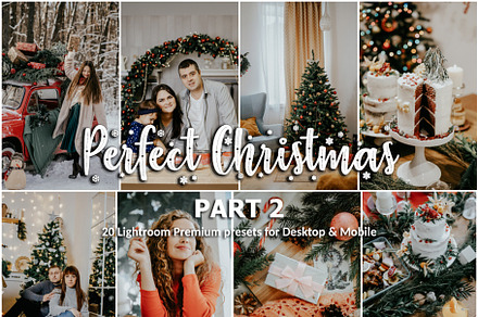 20 Lightroom Preset Christmas part 2