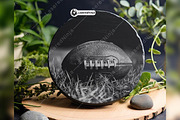 American Football Soccer Field, a Background Graphic by LaseredNinja (Thumbnail 4 of 7)