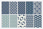 Sea Story Patterns, a Pattern Graphic by Michael Rayback Design (Thumbnail 7 of 8)