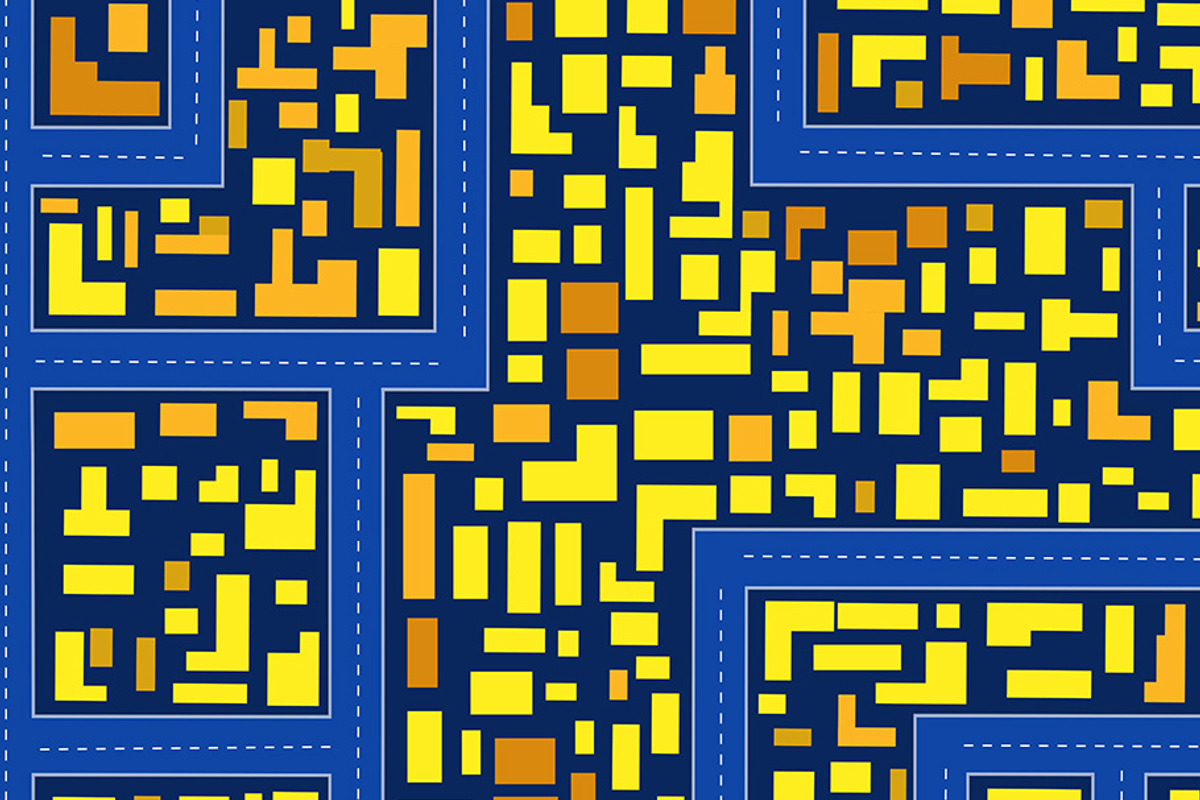 City map set seamless pattern, a Pattern Graphic by AlexZeL