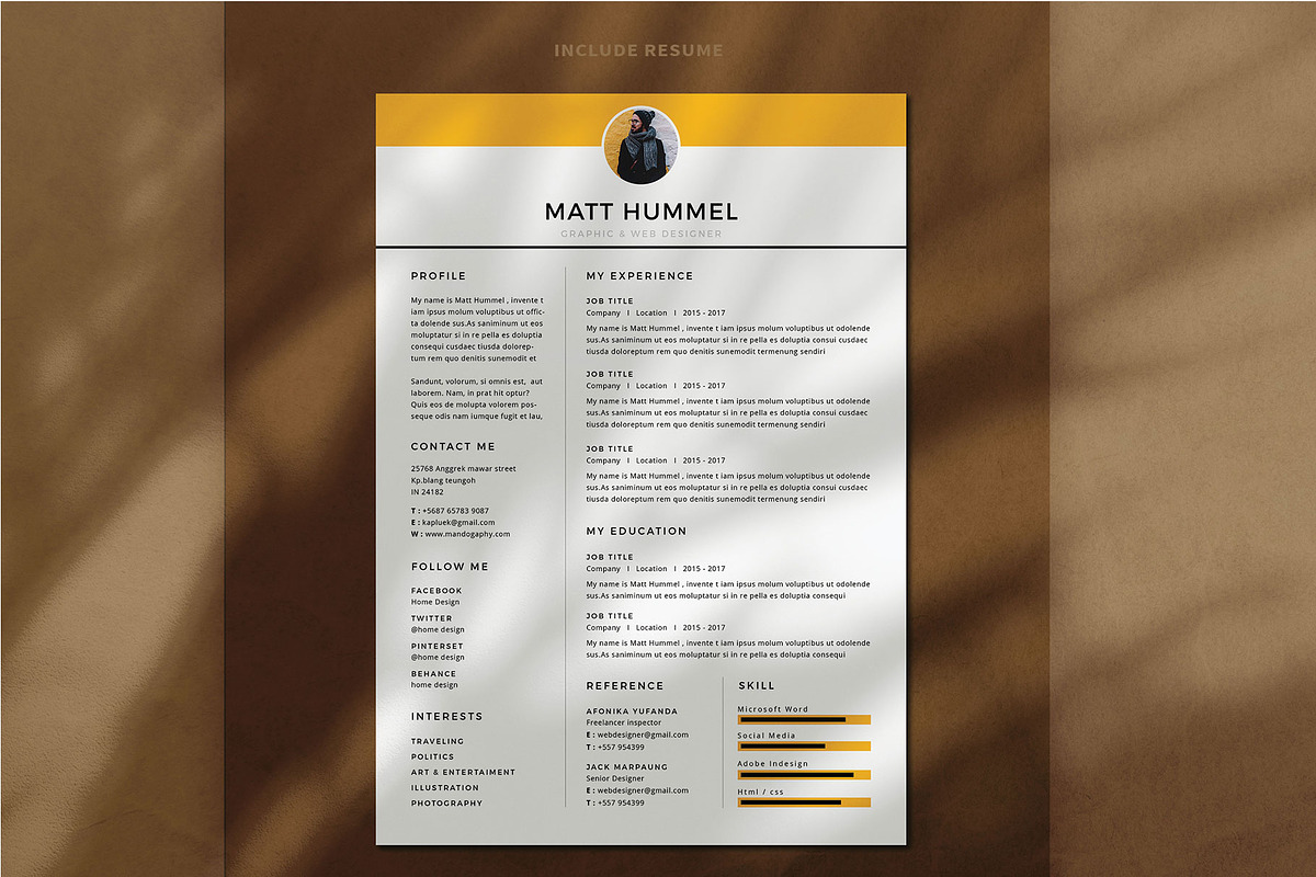 Web Design Proposal, a Stationery Template by Occy Design (Photo 11 of 11)
