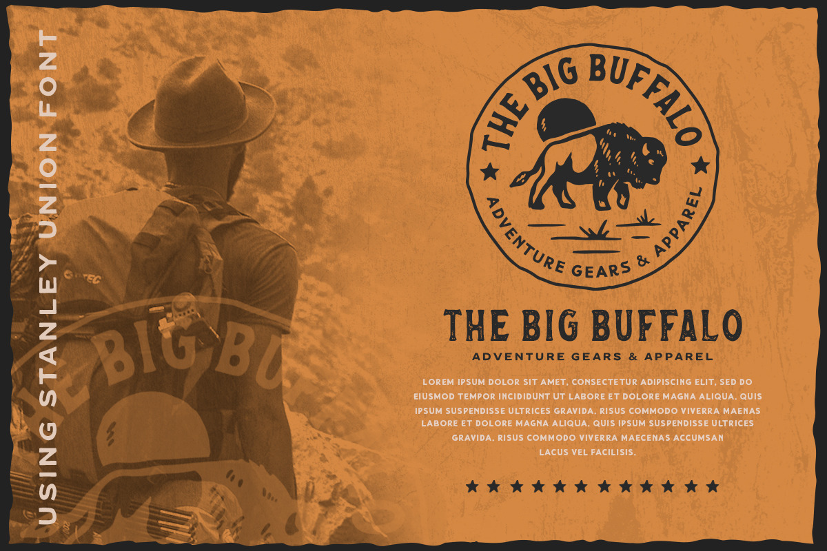 Stanley Union & Extras, a Sans Serif Font by IronbirdCreative (Photo 8 of 9)