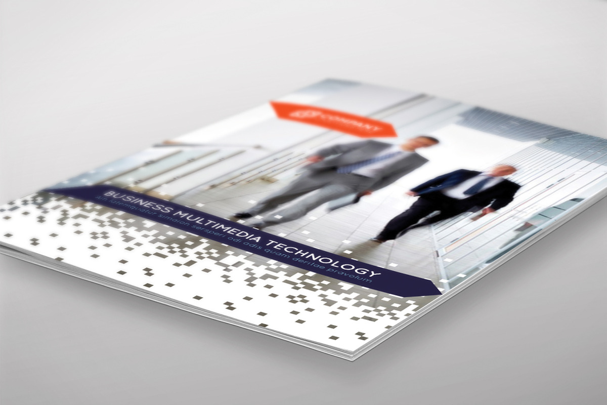 Brochure Template InDesign 07, a Brochure Template by Love Graphic Design (Photo 1 of 5)
