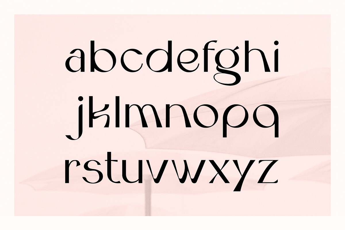 Revolve - Fashion Typeface, a Sans Serif Font by HipFonts (Photo 5 of 9)