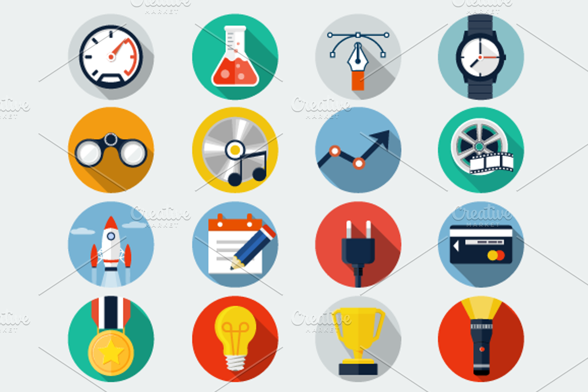Flaturici set 5, an Icon by Dacian Galea