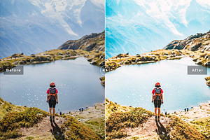 Chamonix Pro Lightroom Presets