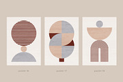 Minimal Scandinavian Posters, a Decorative Illustration by Léo Alexandre (Thumbnail 8 of 10)