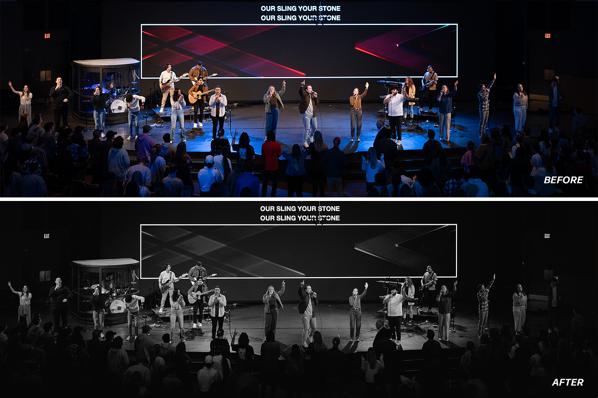 The Church: Lightroom Preset Duo, a Preset Add-On by MaliaFaithCreative (Photo 2 of 5)