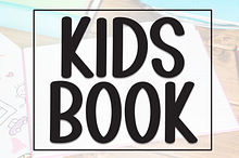 Kids Book | Script Font