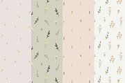 Evelyn Seamless Patterns, a Pattern Graphic by Emilie Cliche (Thumbnail 6 of 10)