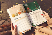 2026 Calendar Printable Canva, a Stationery Template by Designmela01 (Thumbnail 4 of 7)