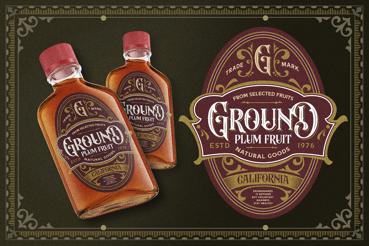 Free Download Preview - Fontfreebie