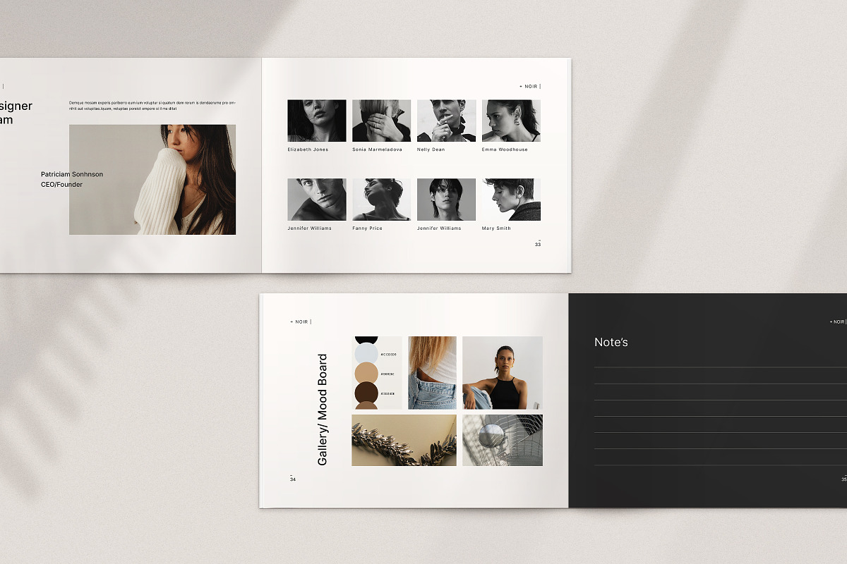 Editorial Lookbook Design Template, a Brochure Template by ArtisanaAura (Photo 15 of 16)