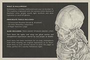 The Halloween (2026) Procreate Kit, a Brush Add-On by Digi Life (Thumbnail 2 of 9)