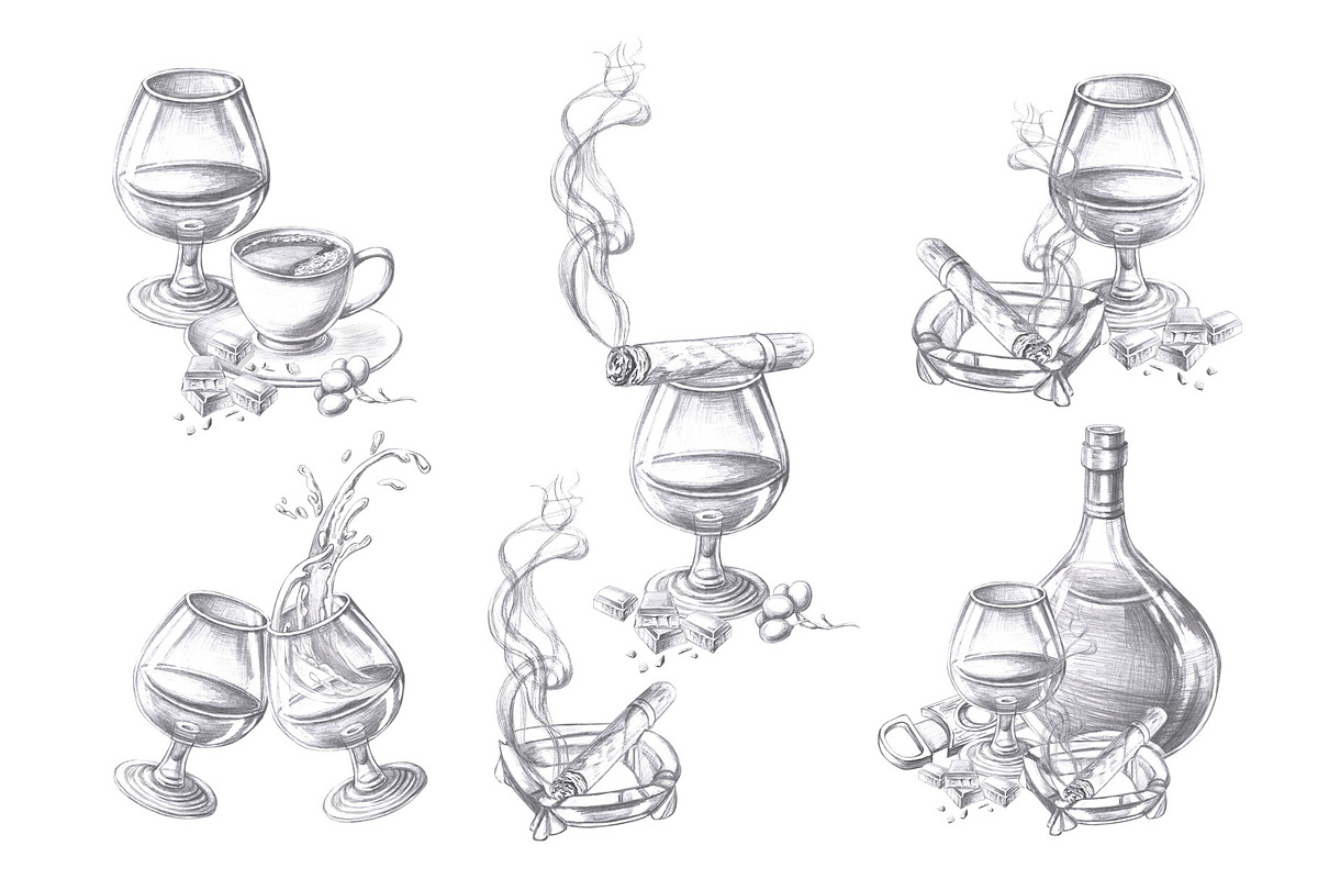 Cognac, an Object Graphic by SvetLana (Photo 6 of 12)