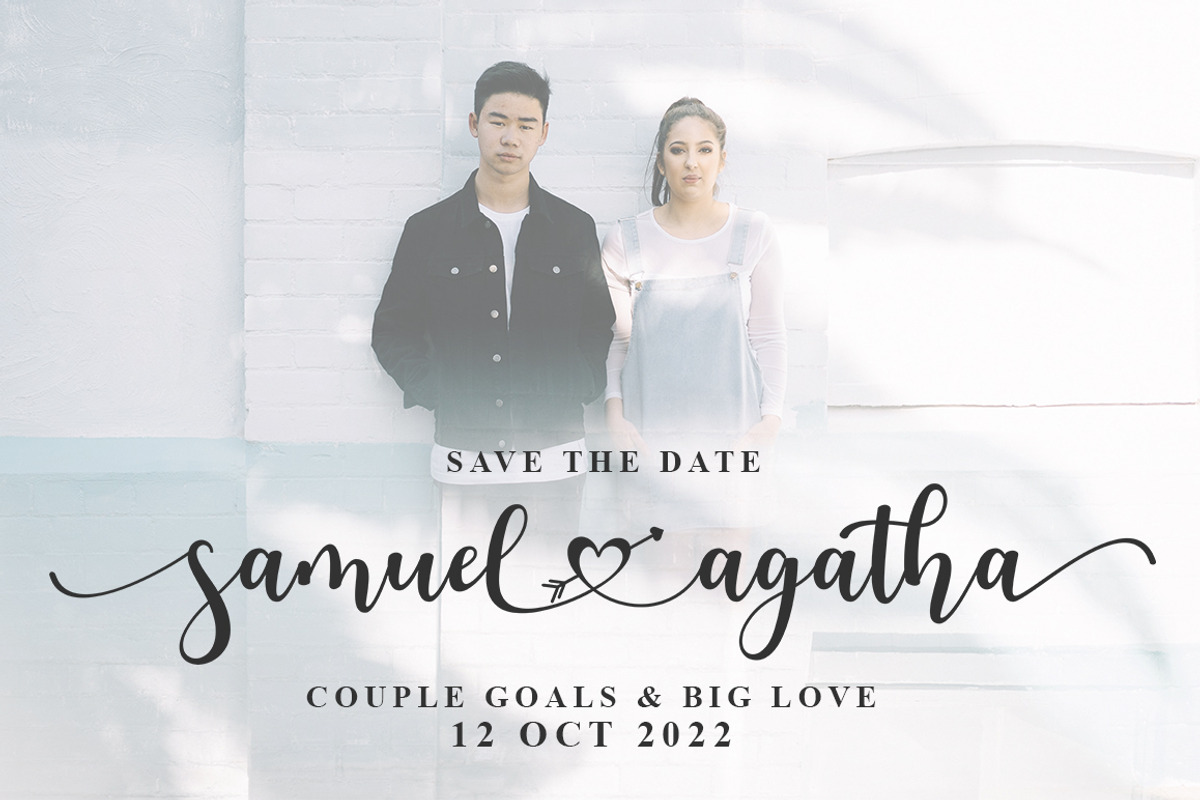 Bastian Melany, a Script Font by Natural Ink Studio (Photo 5 of 8)