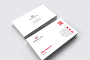 Modern Business Card, a Business Card Template by designSultan (Thumbnail 1 of 4)