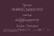 Odd Little Lady Quirky Serif Font, a Serif Font by The October Creative (Thumbnail 2 of 8)