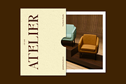 Borello Modern Editorial Serif Font, a Serif Font by Vadovastd (Thumbnail 6 of 7)