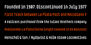 Provincial Railway, a Sans Serif Font by Fabio Ares (Thumbnail 8 of 9)