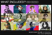 12 Photo Effect Templates, a Layer Style Add-On by iDoodle Studio (Thumbnail 2 of 6)
