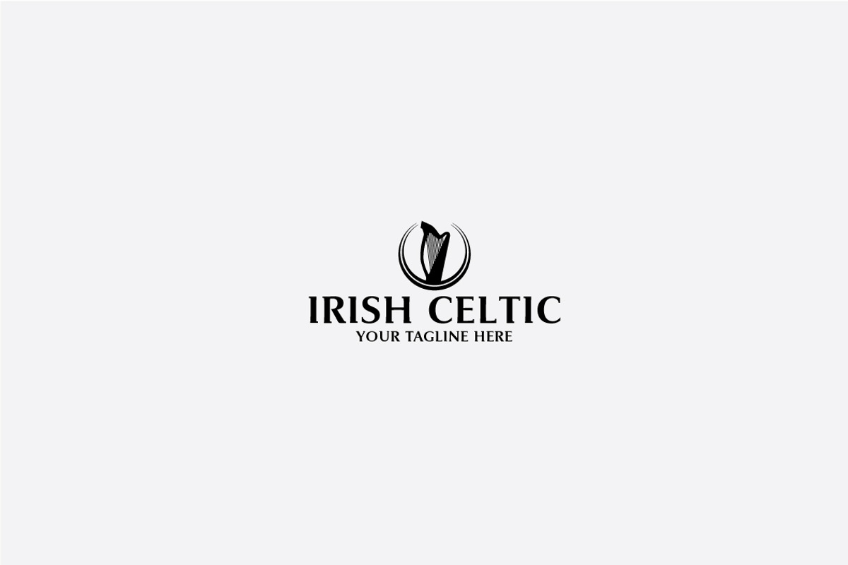 Irish celtic, a Branding & Logo Template by shazi (Photo 2 of 5)