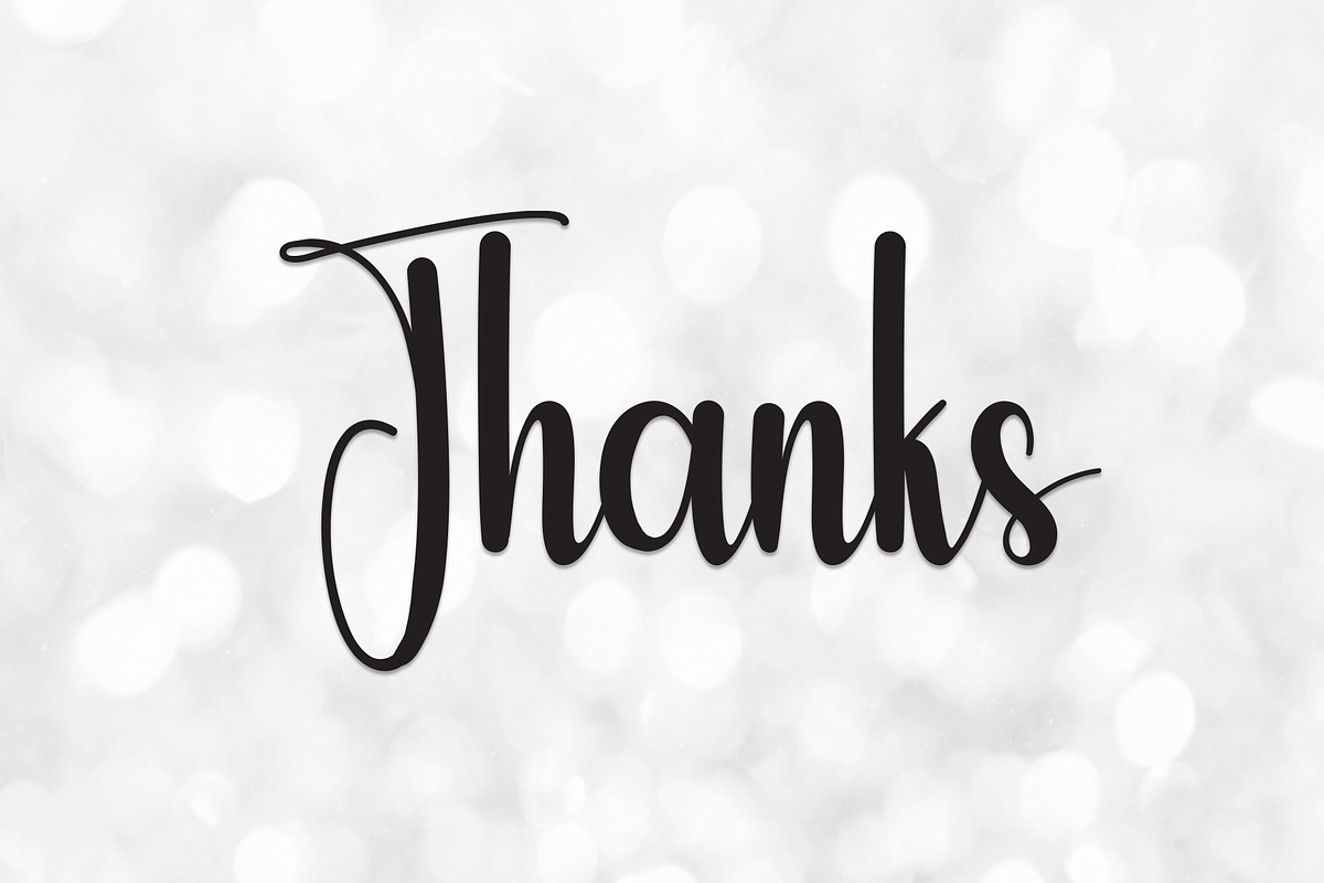 Glittering | Script Font, a Handwritten Font by Scratchones (Photo 9 of 9)