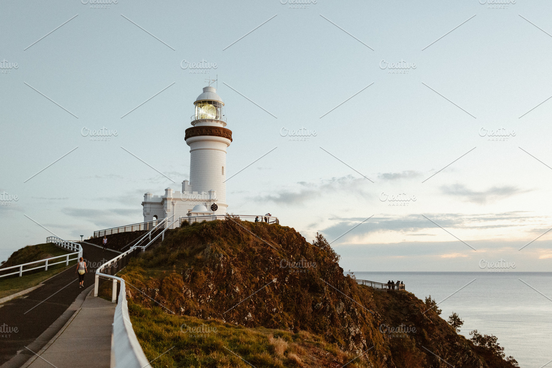 Byron Bay Lighthouse – Australia, an Architecture Photo by westcoastlife