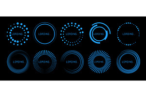 Futuristic hud interface, digital, a Technology Illustration by art PVP - market