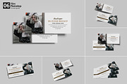 Landscape DL Flyer Brochure Mockup, an Advertising Mockup by GraphicWindow (Thumbnail 1 of 7)